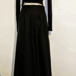 Long Black Skirt